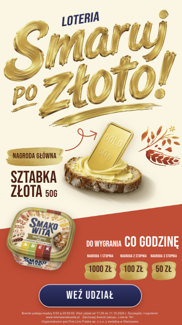 Smakowita lottery interactive demo